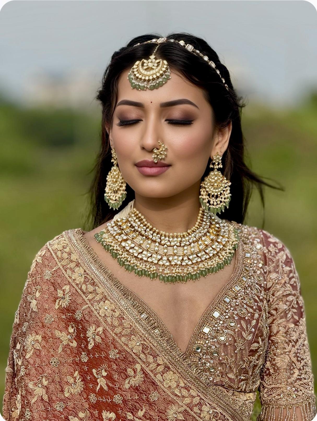 Inside the studio — kundan and bridal pieces