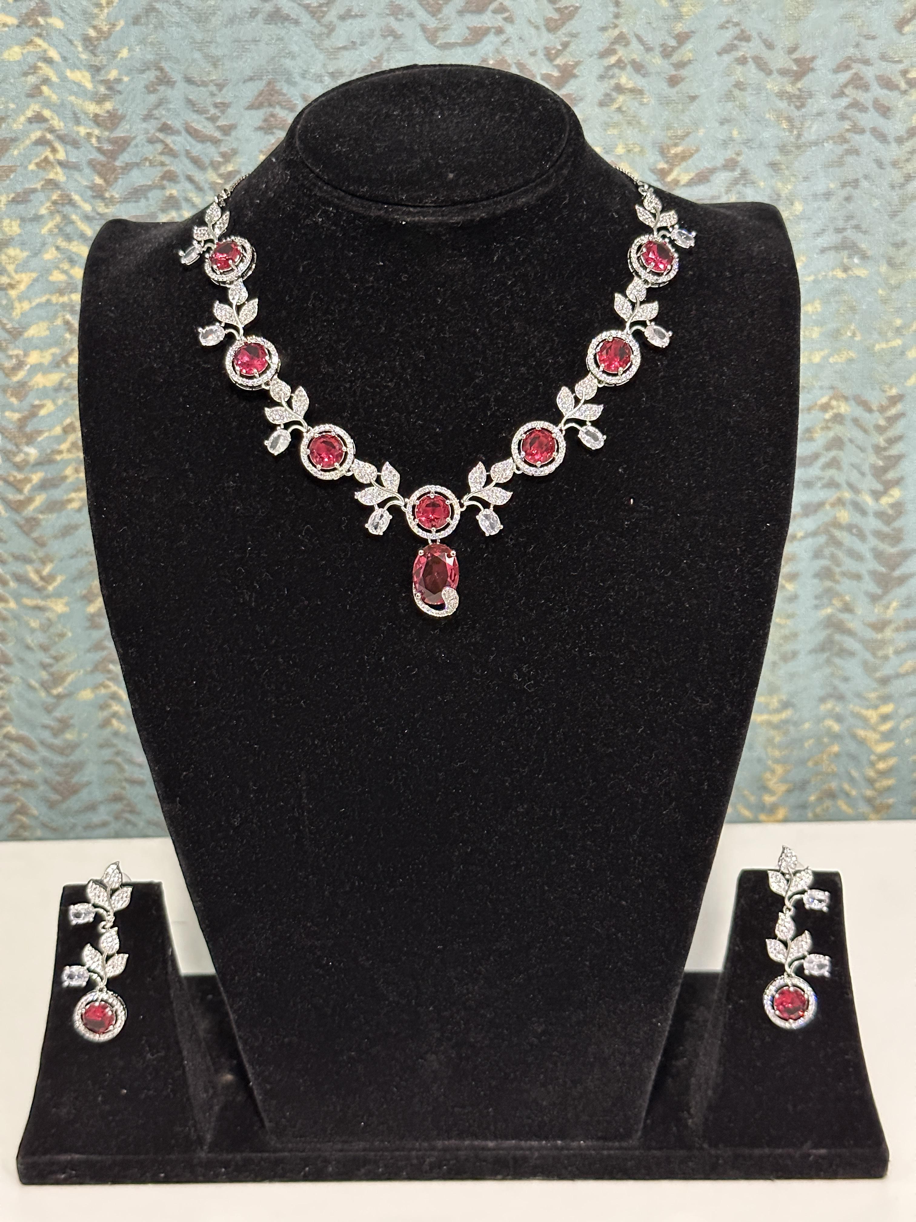 Ad red stone Jewellery 