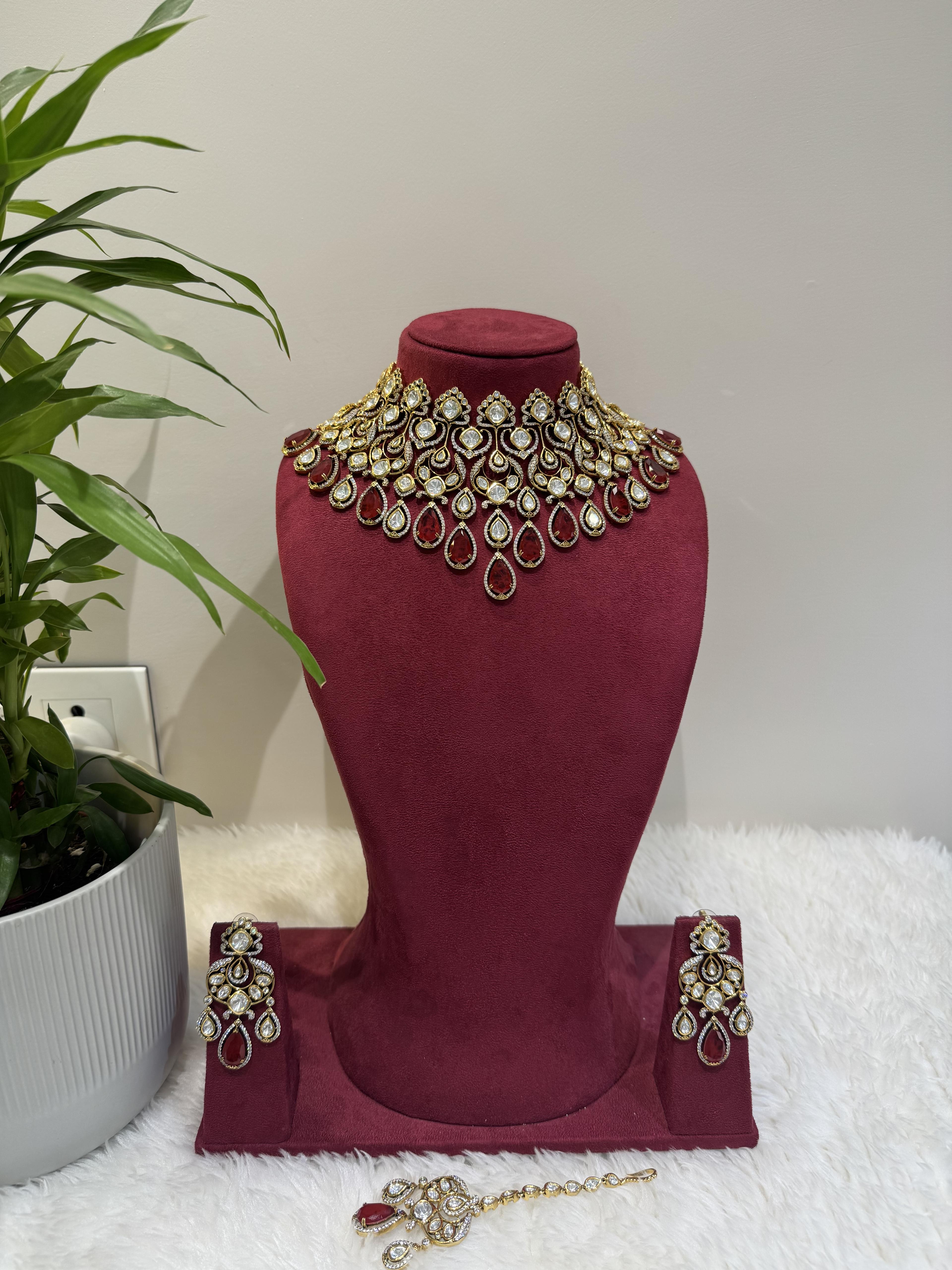 Kundan jewellery 