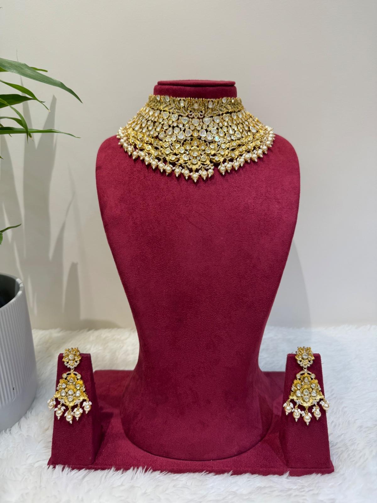 Kundan jewellery 