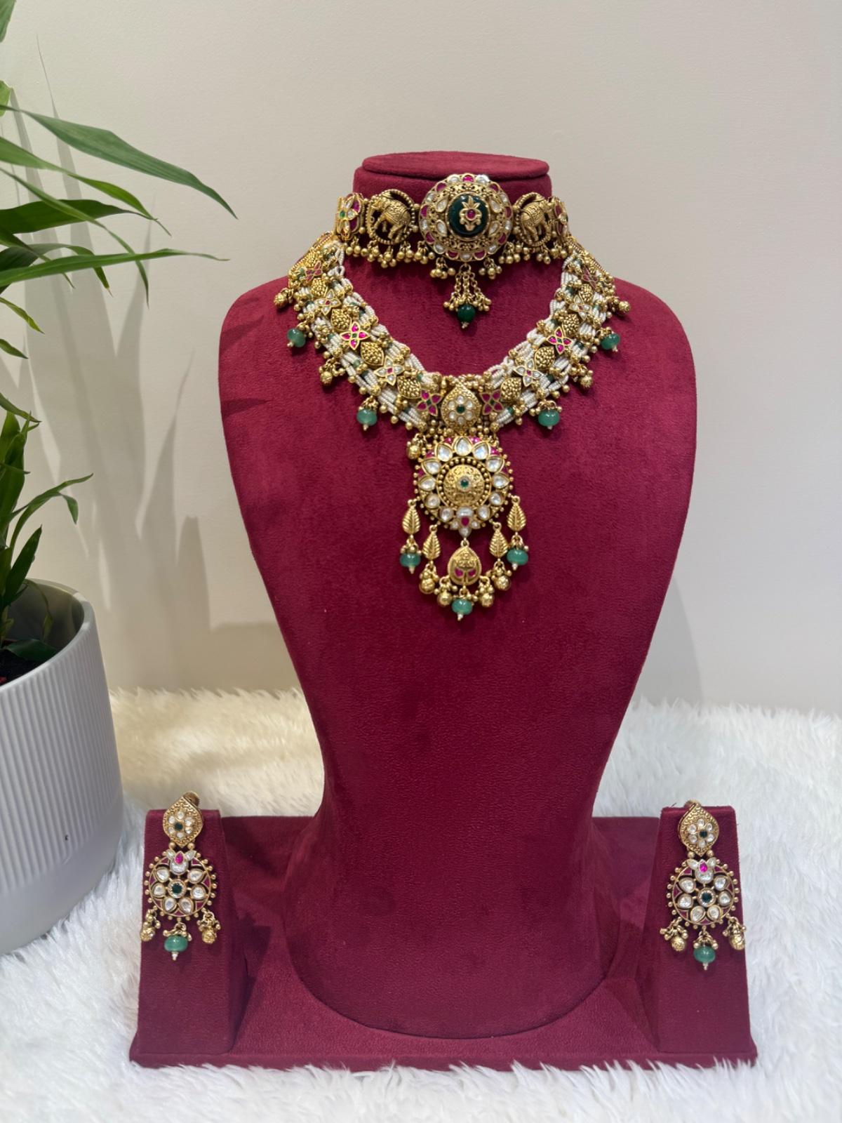 Rajwadi jewellery
