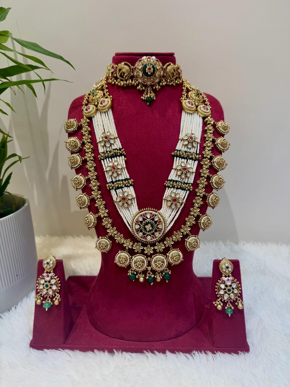 Rajwadi jewellery