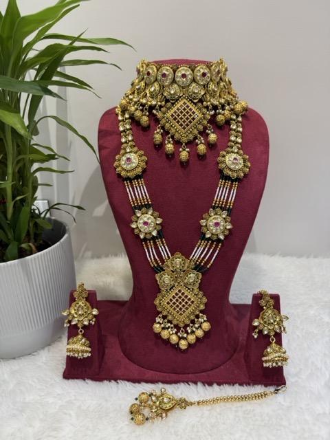 Rajwadi jewellery