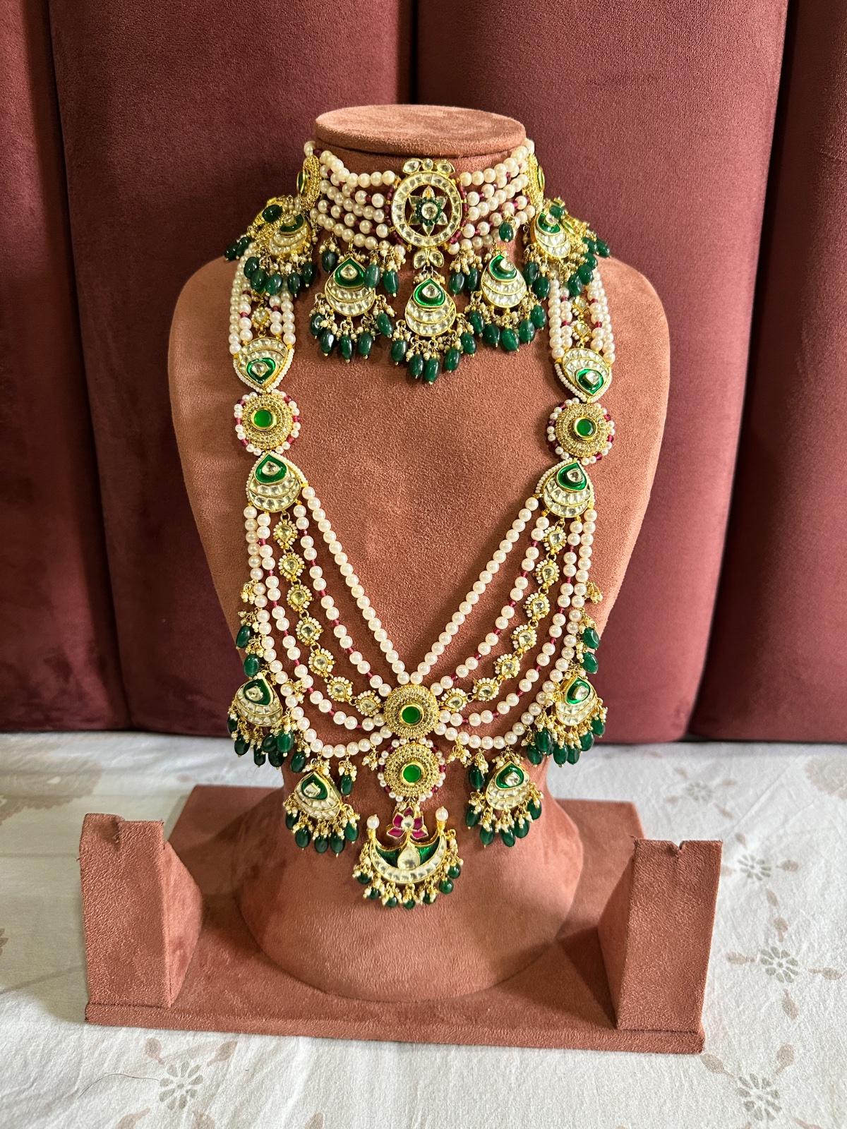 Rajwadi jewellery