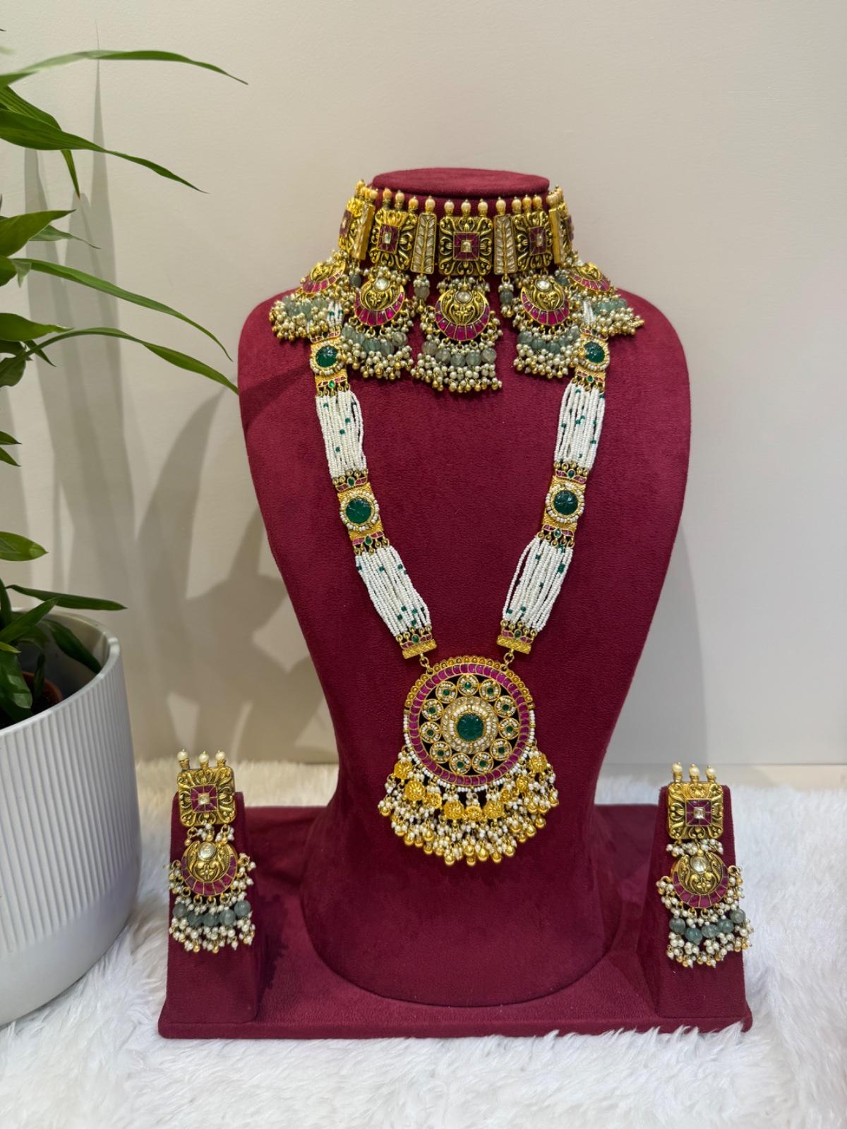 Rajwadi jewellery