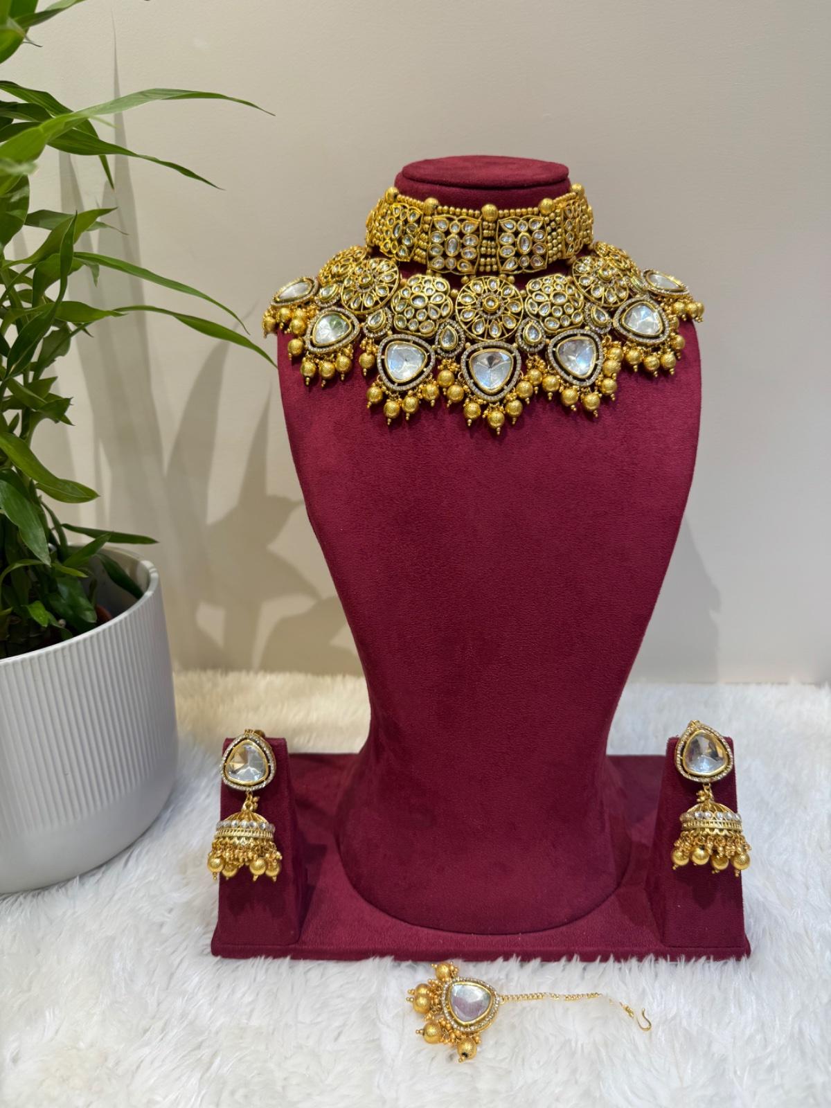 Rajwadi jewellery