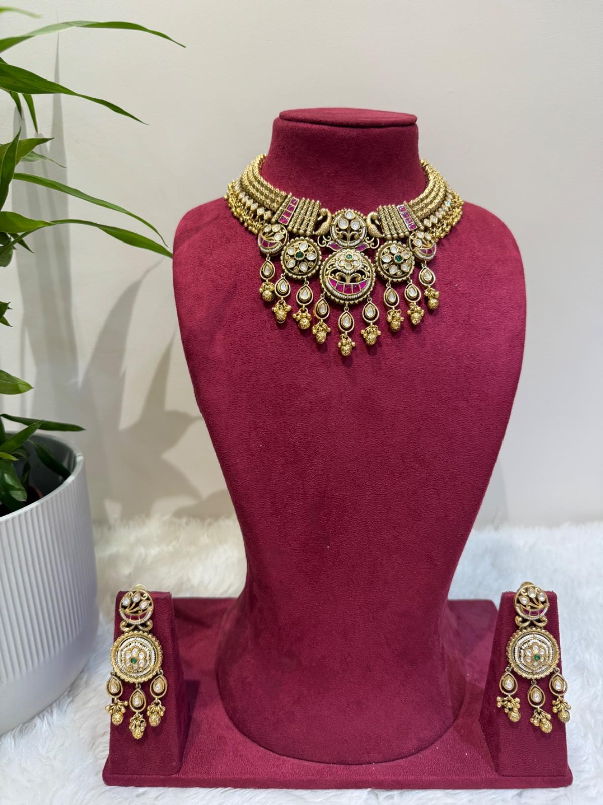 Rajwadi jewellery