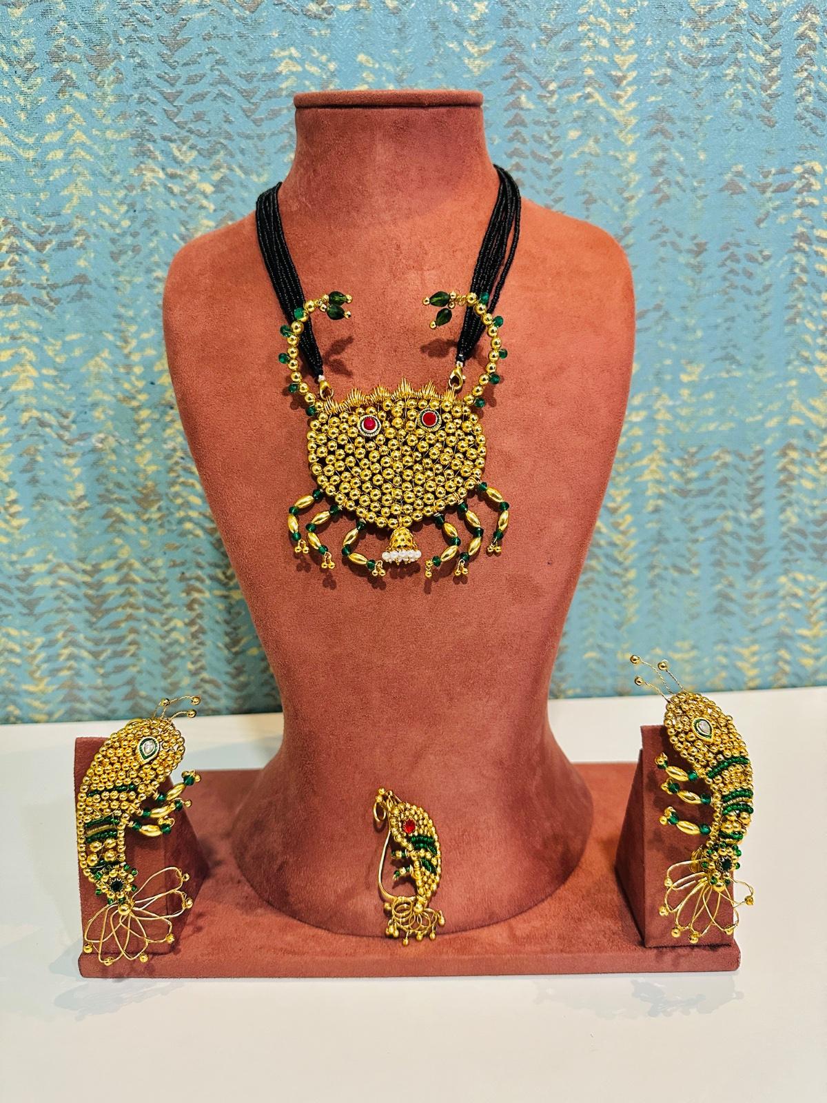 Koli look Jewellery 