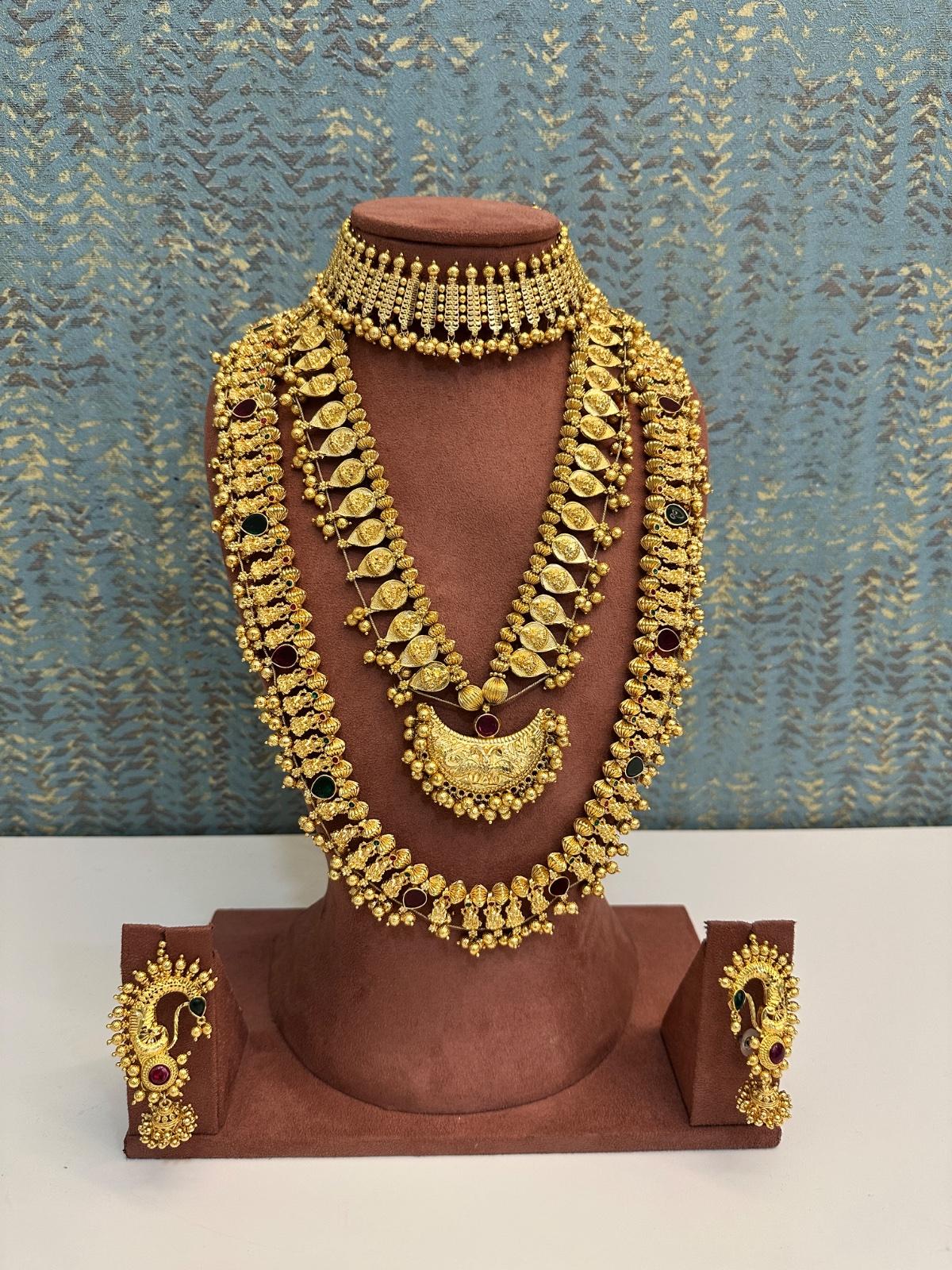 Maharashtraian jewellery 