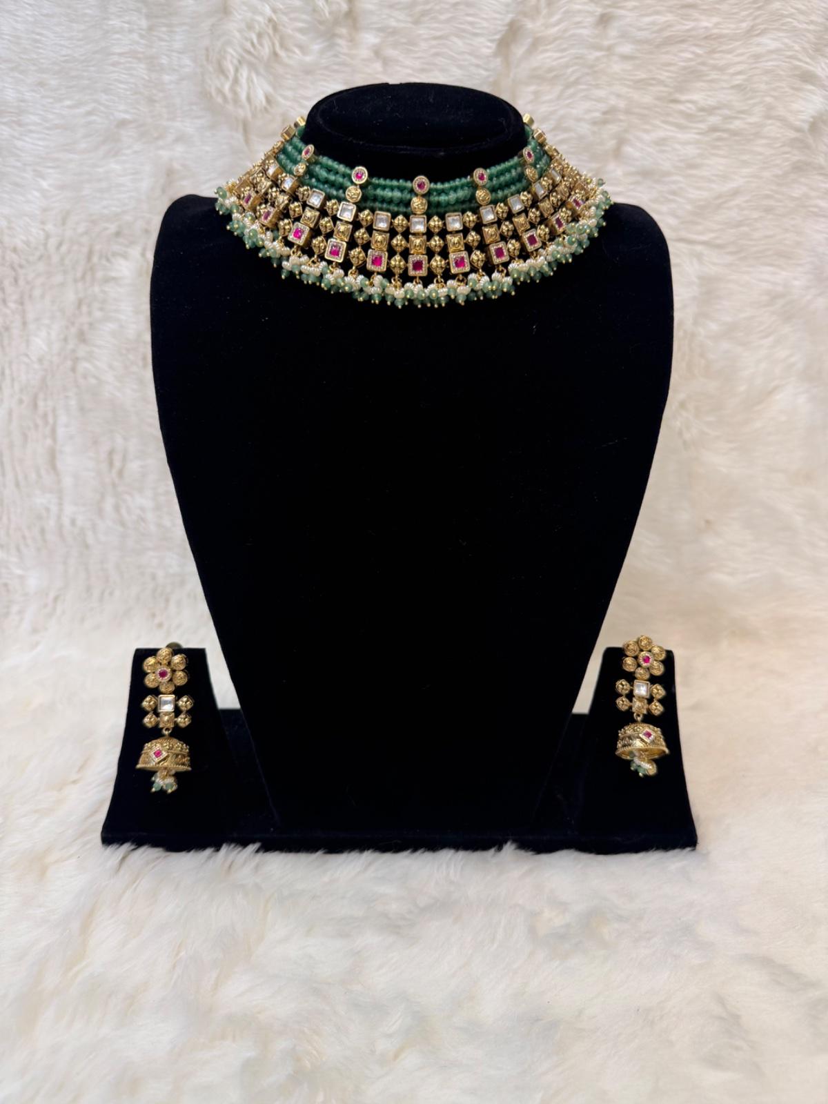 Rajwadi jewellery