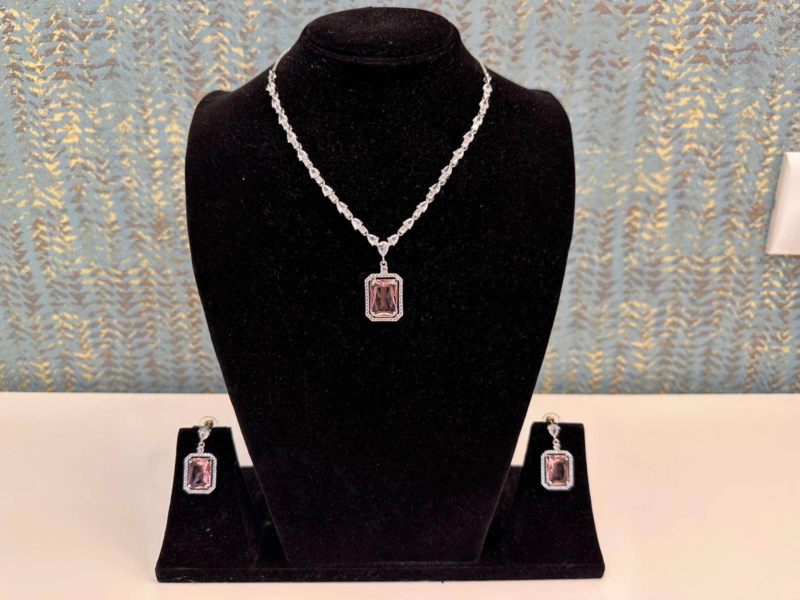 Diamond jewellery